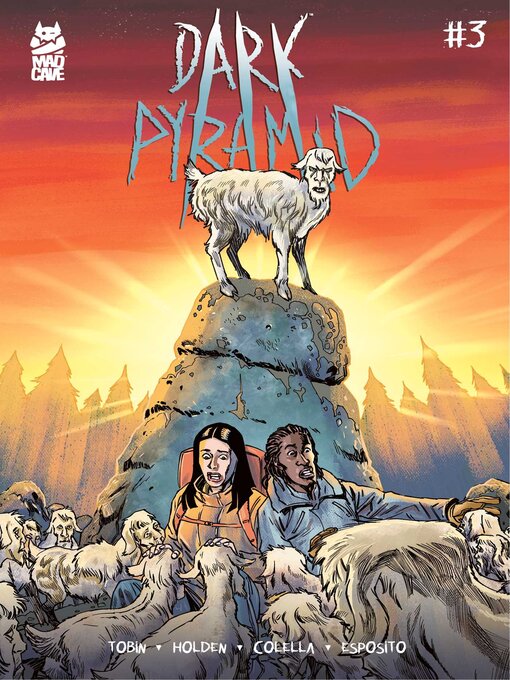 Cover image for Dark Pyramid (2025), Issue 3